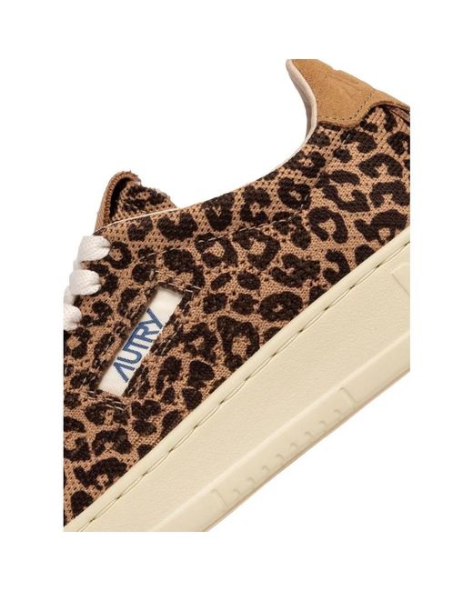 Autry Brown Easyknit Sneaker