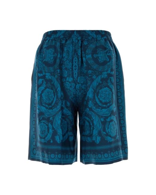 Versace Pyjamas in het Blue voor heren