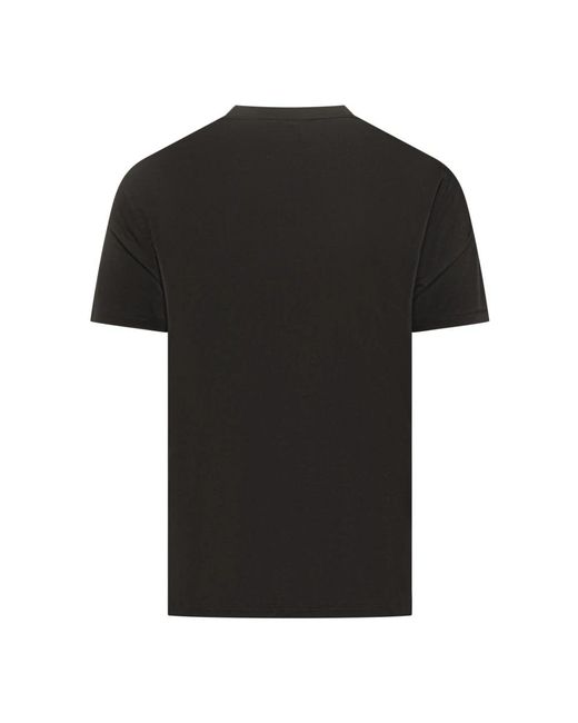 Emporio Armani Black T-Shirts for men