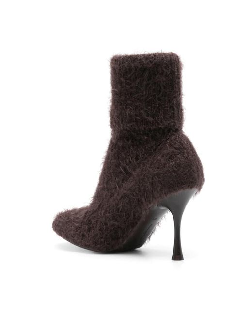 Gianvito Rossi Brown Heeled Boots