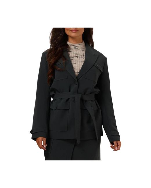 Aaiko Jassen ,Groen ,Groene Blazer Noa R Pes 345 in het Black