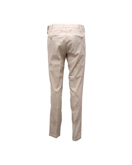 AT.P.CO Natural Chinos for men