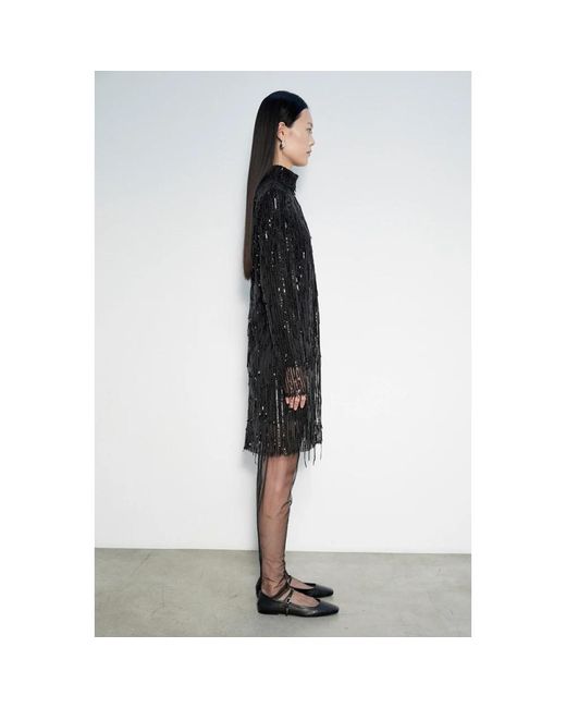 MEIMEIJ Black Party Dresses