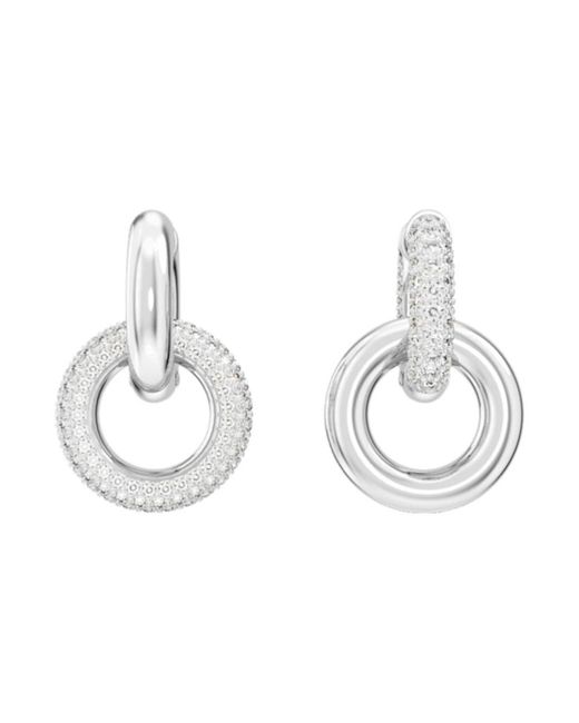 Swarovski Metallic Earrings