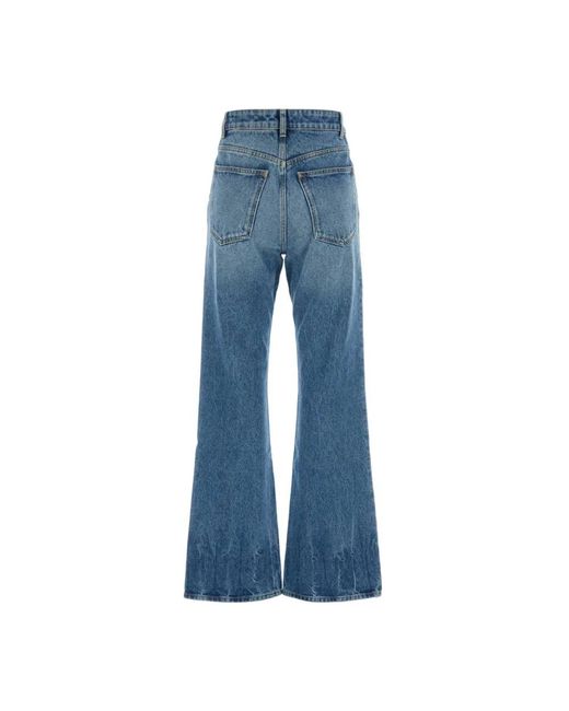 Rabanne Blue Flared Jeans