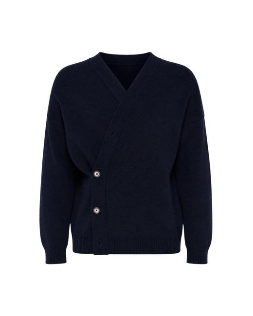 Cardigans Laneus de hombre de color Blue
