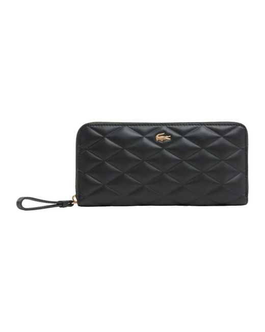Lacoste Black Wallets & Cardholders