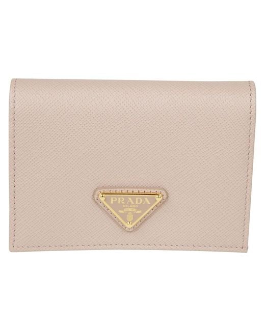 Prada Natural Wallets & Cardholders