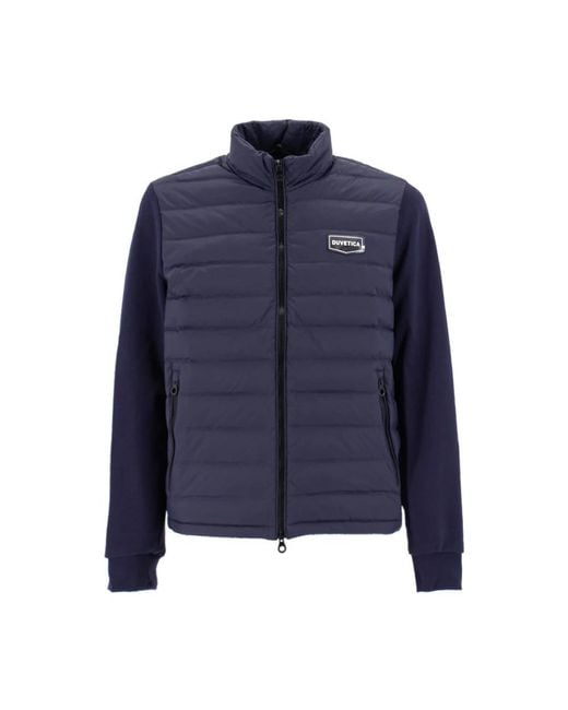 Duvetica Blue Down Jackets for men