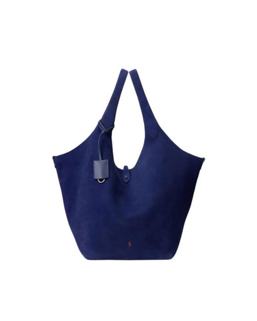Polo Ralph Lauren Blue Shopping Bags