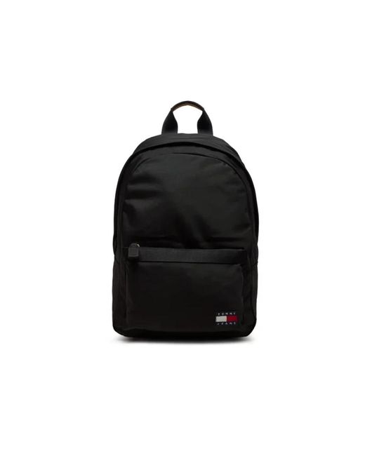 Tommy Hilfiger Essenzieller täglicher dome rucksack in Black für Herren
