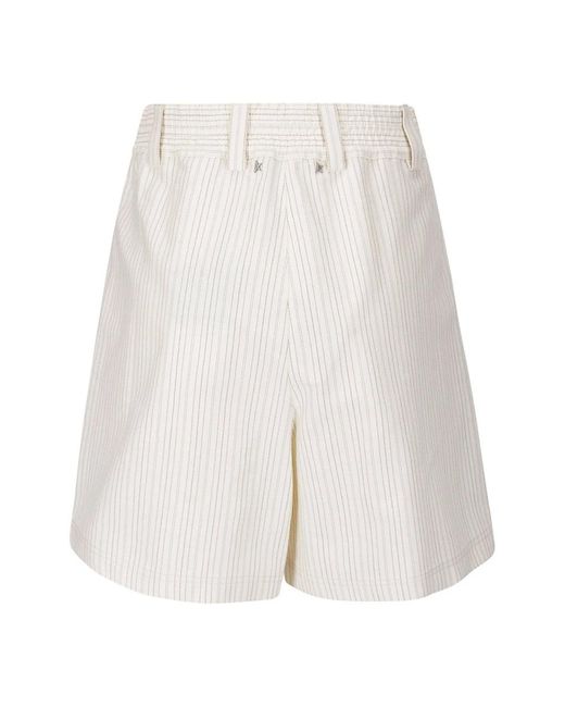 Golden Goose Deluxe Brand White Short Shorts