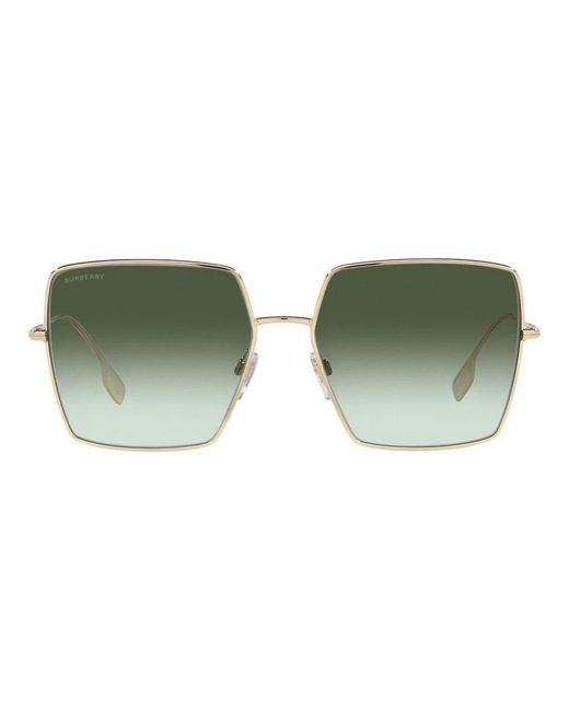 Burberry Gray Ladies' Sunglasses Daphne Be 3133