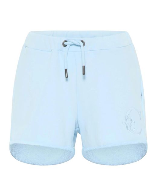 carlo colucci Blue Short Shorts