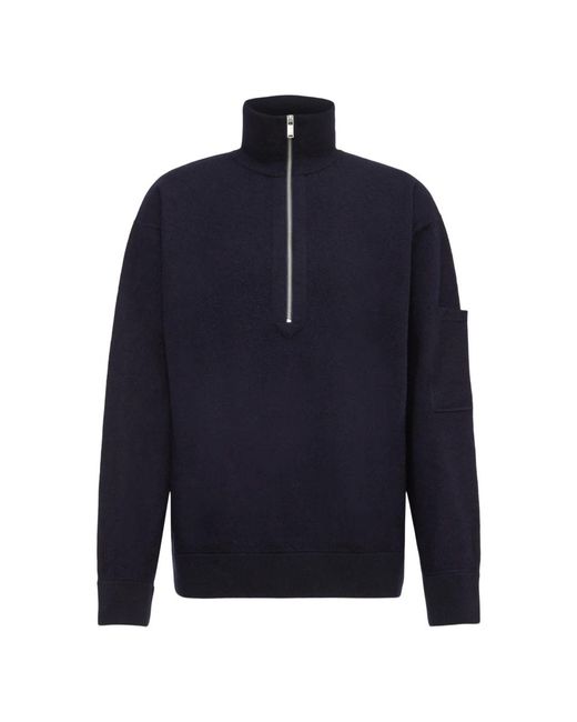 Drykorn Truien & Vesten ,Blauw ,Kouper 10 Turtleneck Pullover in het Blue voor heren