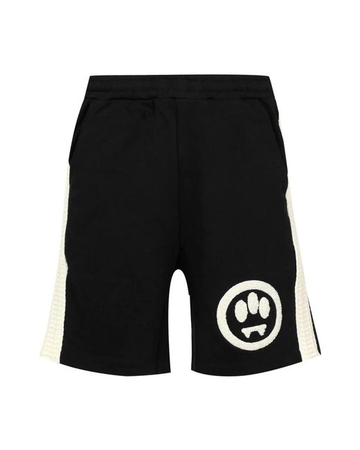 Barrow Casual shorts in Black für Herren