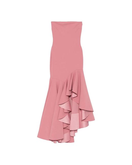 Solace London Pink Dresses