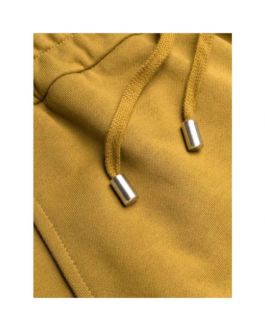 Balmain Broeken ,Groen ,Katoen Geribbelde Groene Flock Sweatpant in het Green voor heren