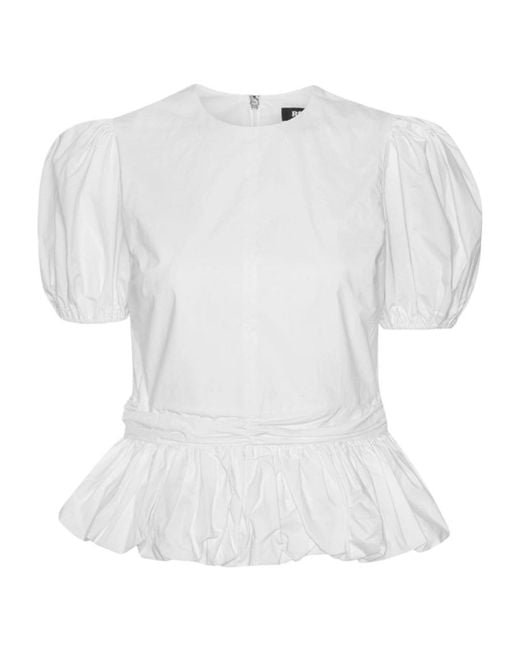 ROTATE BIRGER CHRISTENSEN White Blouses
