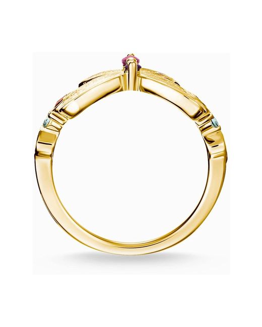 Thomas Sabo Yellow Rings