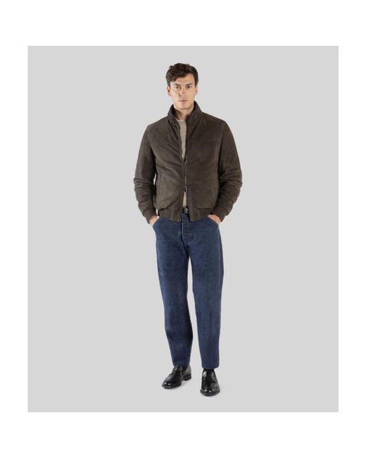 Light Jackets Gimo's de hombre de color Green