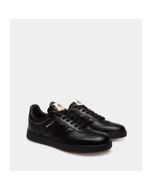 Bally Retro Crest in Black für Herren