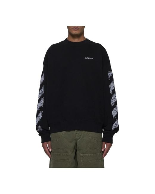 Off-White c/o Virgil Abloh Black Sweatshirts for men