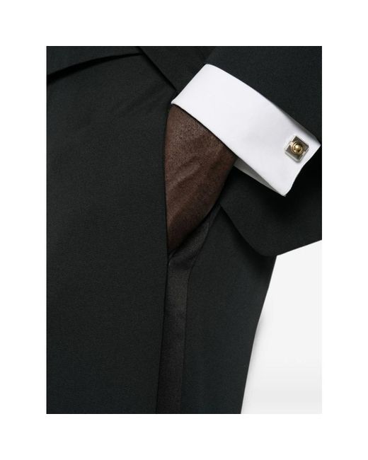 Single Breasted Suits Boss de hombre de color Black