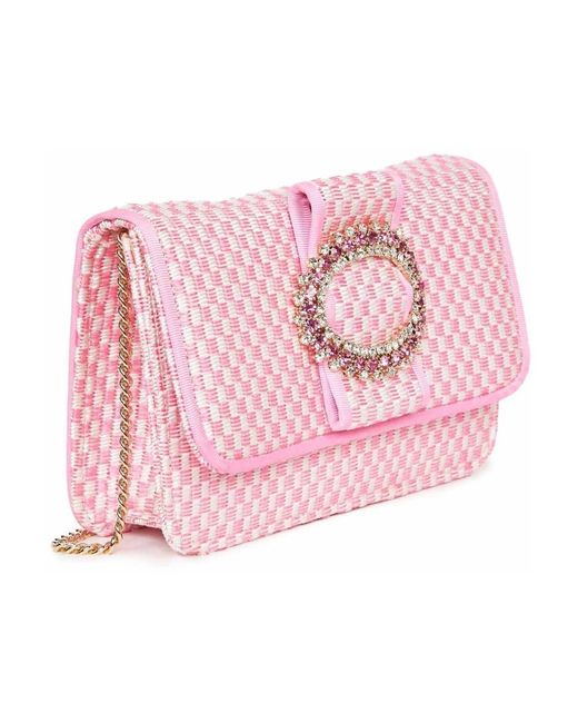 Bags > cross body bags Emanuela Caruso en coloris Pink