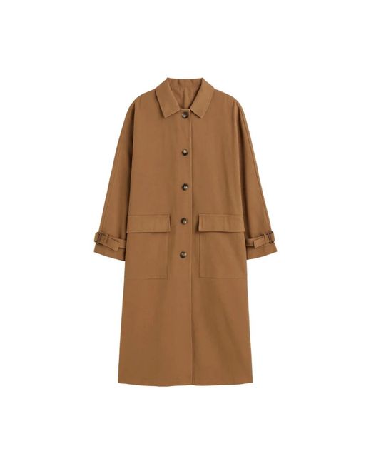 Tiffany & Co Brown Single-Breasted Coats