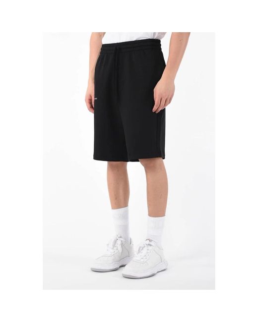Ih Nom Uh Nit Black Casual Shorts for men