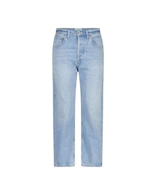 Citizens of Humanity Blue Baggy jeans dahlia