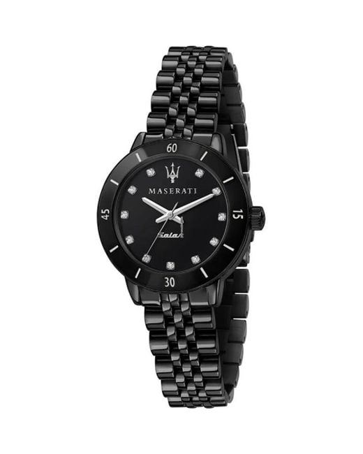 Maserati Black Watches for men
