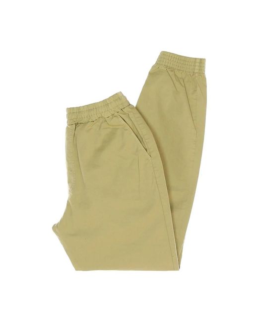 Iuter Yellow Slim-Fit Trousers for men