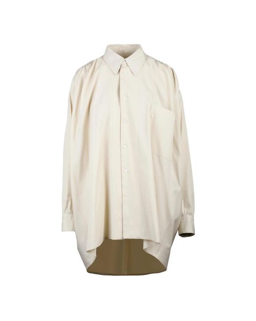 Bottega Veneta Natural Shirts