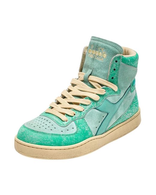 Diadora Green Sneakers