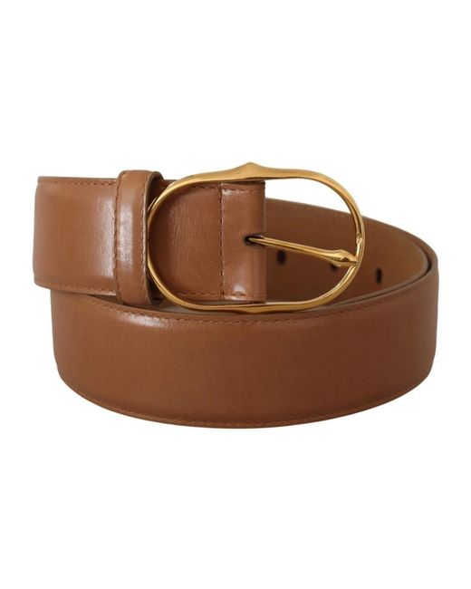 Dolce & Gabbana Brown Belts