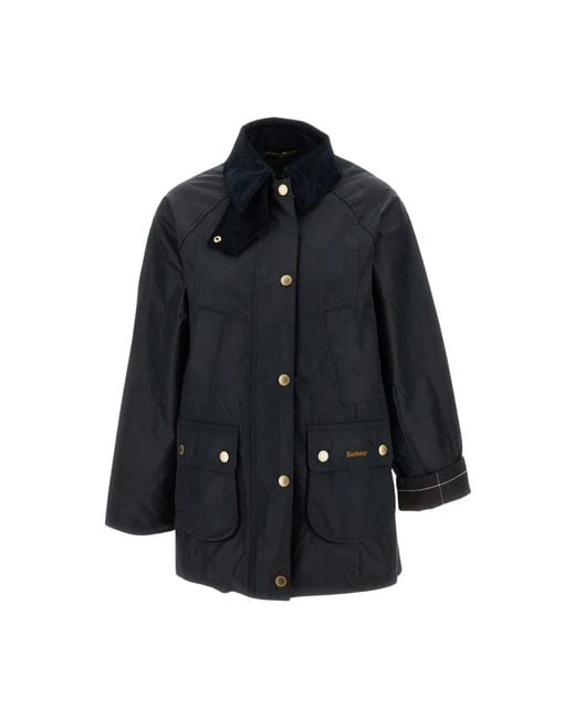 Light Jackets Barbour en coloris Black