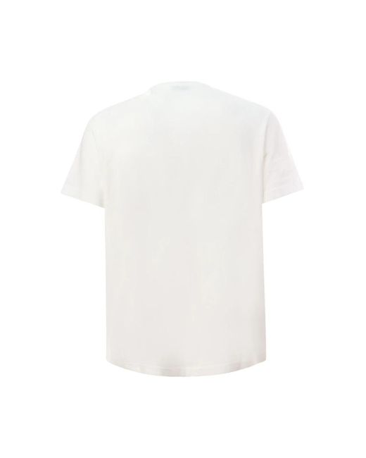 Dondup White T-Shirts for men