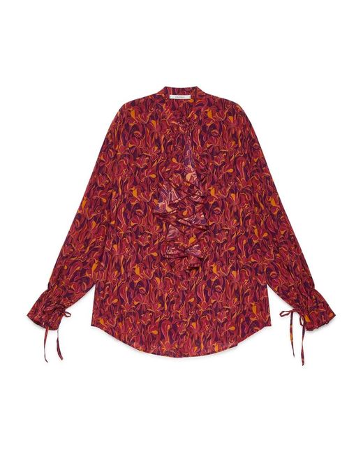 Blouses Maliparmi de color Red