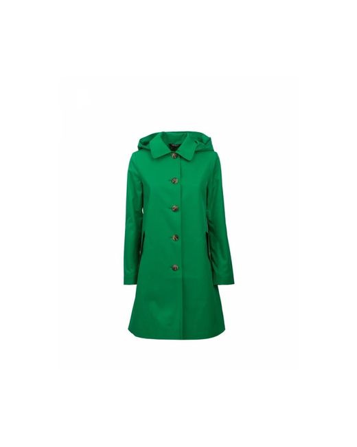 Coats > single-breasted coats Ralph Lauren en coloris Green