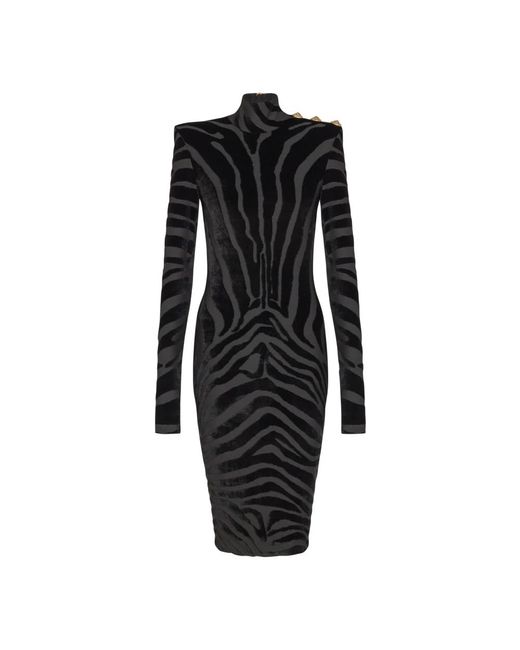 Short Dresses di Balmain in Black