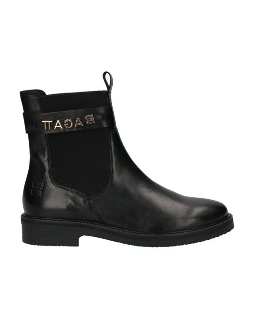 Bagatt Black Chelsea Boots