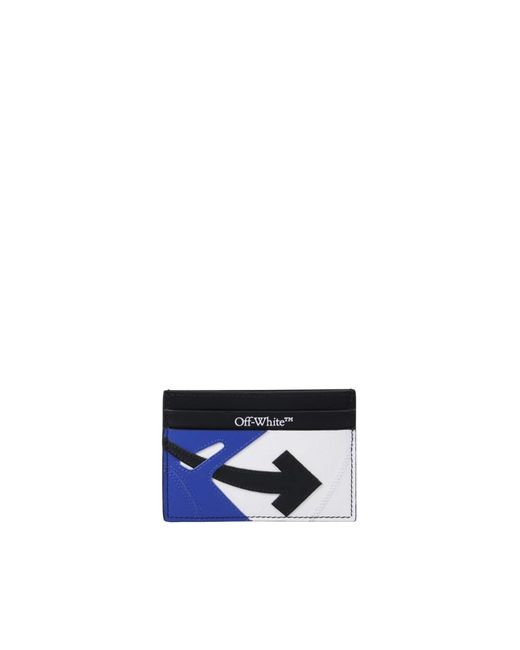 Off-White c/o Virgil Abloh Blue Wallets & Cardholders for men
