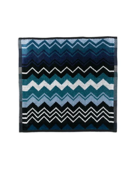 Missoni Giacomo Handdoeken in het Blue