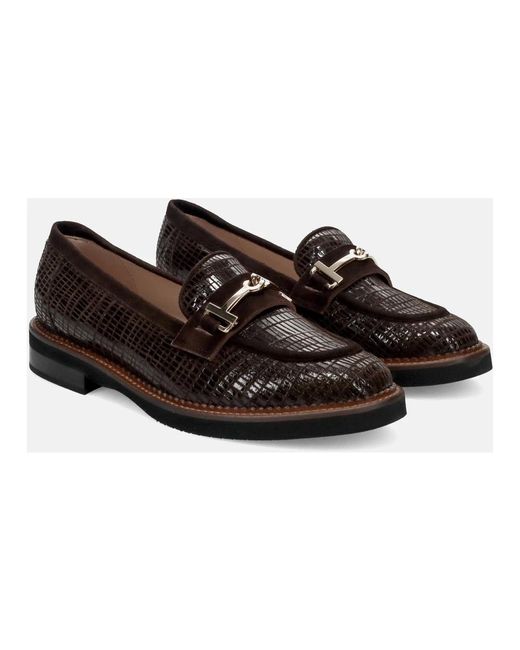 Sangiorgio Black Loafers