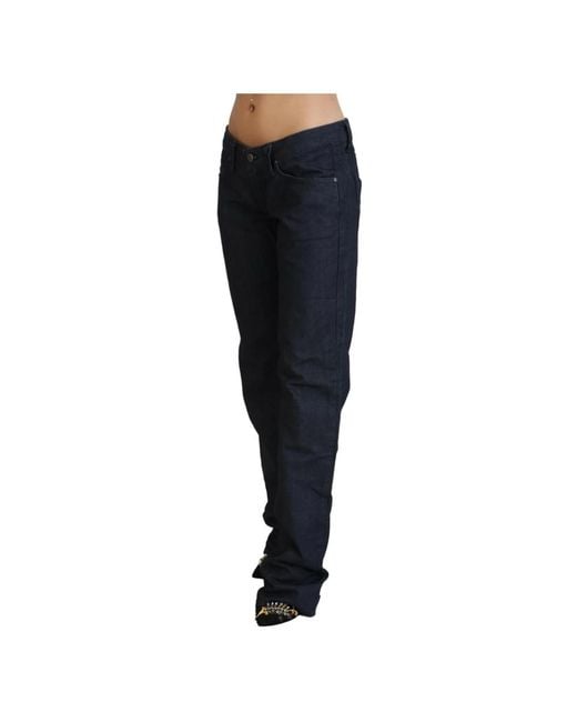 Exte Straight Jeans in het Blue