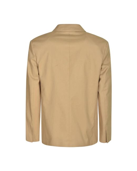 Lanvin Jassen ,Stijlvolle Blazer in het Natural voor heren