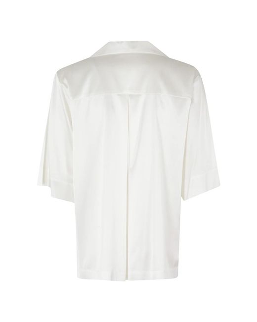 SOLOTRE Overhemden ,Wit ,Camicia in het White