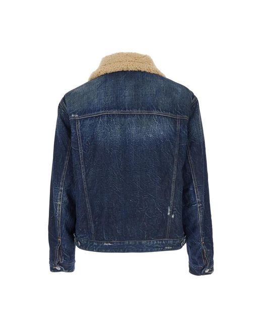 DSquared² Denim Jackets in het Blue voor heren